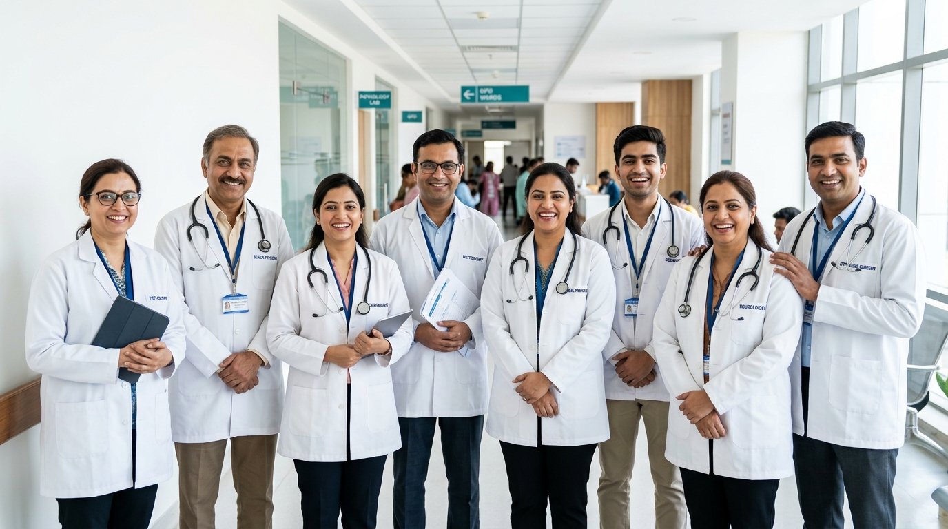 VitaLab dedicated medical and diagnostics team caring for patients